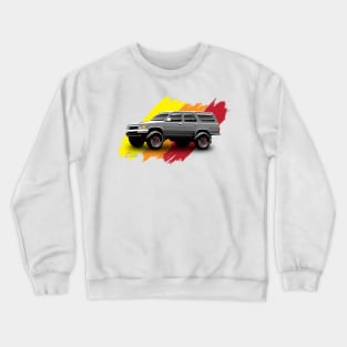 Toyota 4Runner 1990 Crewneck Sweatshirt